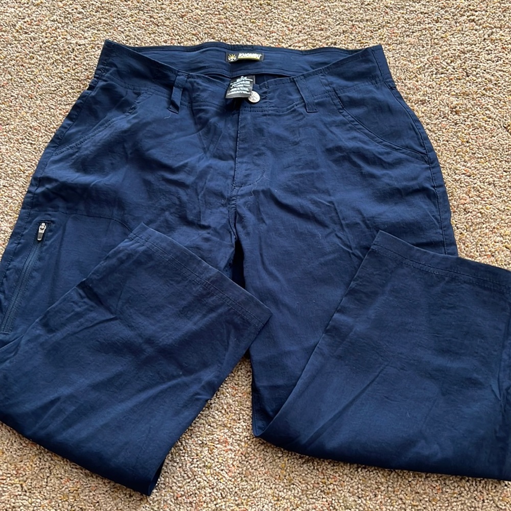 Khombu pants capris size s